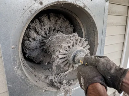 Clogged Dryer Vent Cleaning in Danbury