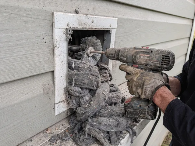 Dryer Vent Cleaning in Danbury