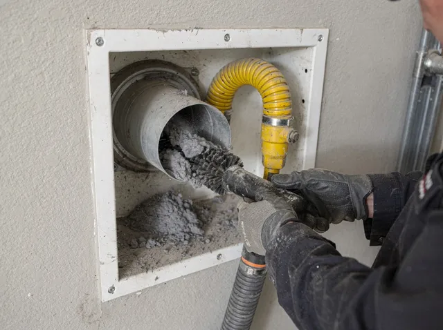 Gas Dryer Vent Cleaning in Danbury