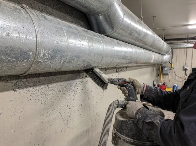 Industrial Dryer Vent Cleaning in Danbury