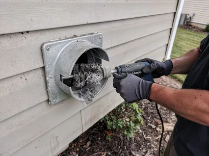 Residential Dryer Vent Cleaning in Danbury