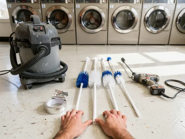 Commercial-grade dryer vent cleaning by Danbury Dryer Vent Cleaning in Danbury