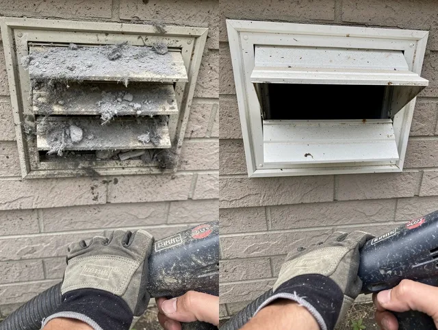 Professional dryer exhaust vent cleaning by Danbury Dryer Vent Cleaning in Danbury