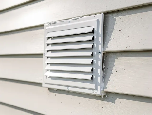 Expert vent cover replacement by Danbury Dryer Vent Cleaning in Danbury