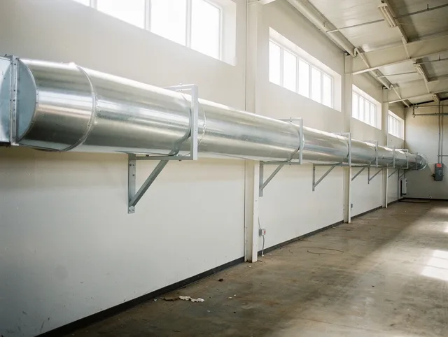 Danbury Dryer Vent Cleaning team performing heavy-duty industrial dryer vent cleaning in Danbury