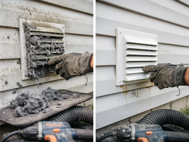 Residential dryer vent cleaning by Danbury Dryer Vent Cleaning in Danbury